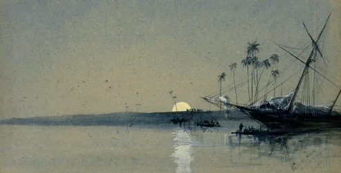 Shipping Slaves, West Coast of Africa
