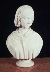 Bust of Florence Nightingale