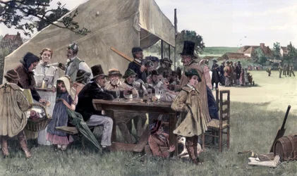 A Country Cricket Match, Sussex