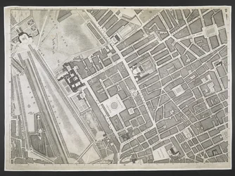 Plan of London, Piccadilly, St. James