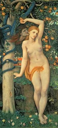 Eve Tempted, c. 1877
