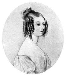 Princess Victoria at the Age of Fifteen