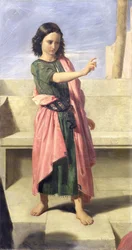 The Judgement of Daniel, 1851