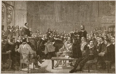 The Westminster Assembly of Divines, illustration from 
