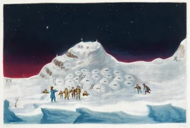 North Hendon, Snow Cottages of the Boothians, from 
