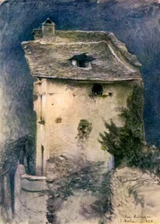 A Dilapidated Cottage