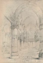 Roslin Chapel, 1838
