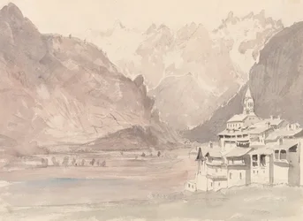 Swiss Mountain Landscape