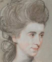 Head of a Lady