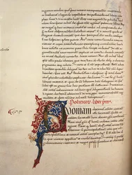 Ms.228, f.90v: Page from Aristotle