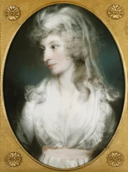 Portrait of Mary Wood