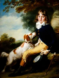 Portrait of Thomas Sheppard