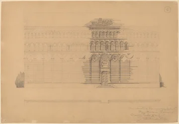 An Interesting Romanesque Treatment, San Giovanni, Pistoia