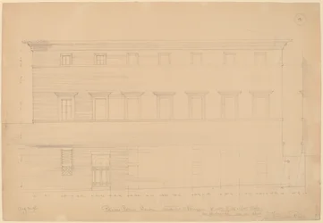 Palazzo Pollini, Siena, Attributed to Peruzzi