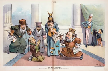 Too Many Shylocks, 1901