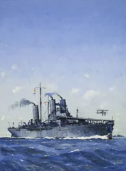 HMS Campania
