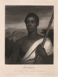 Cinque, Chief of the Amistad Captives