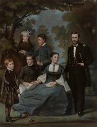 General Grant and His Family