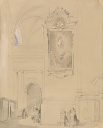 The Tomb of Hendrick van Balen, Antwerp, 7th September 1832