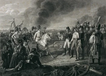 The Victory at Leipzig