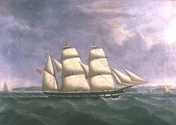 The Barque `Norfolk