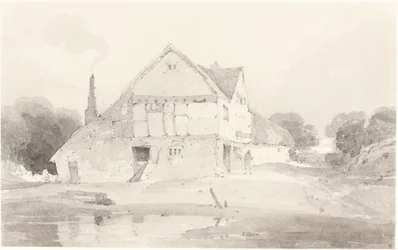 A Cottage at Dorking in Surrey