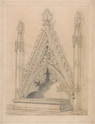 A Monument in Raveningham Church, Norfolk