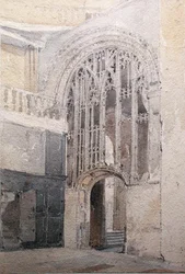 A Screen, Norwich Cathedral