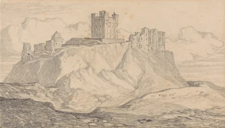 Bamborough Castle, Northumberland