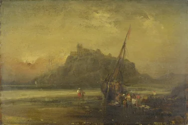 Beach Scene