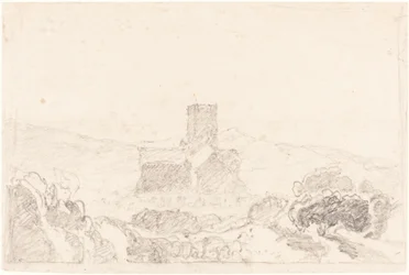 Landscape with Church