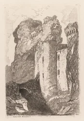 Liber Studiorium: Ragland Castle, Monmouthshire