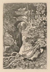 Liber Studiorum: Plate 10, The Devil