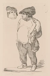 Liber Studiorum: Plate 47, A Study