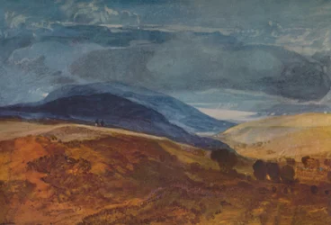 Mountain Scene, 1923