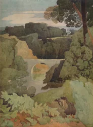 New Bridge, Durham, 1923