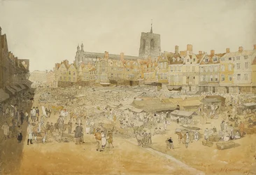 The Market Place, Norwich