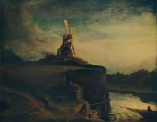 The Old Mill, 19th Century, 1913