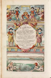The English Pilot the First Book: Describing the Northern Navigation, c.1671