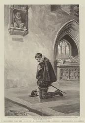 Illustrating the New Story by H Rider Haggard, entitled Montezuma