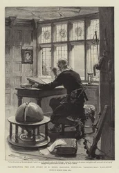 Illustrating the New Story by H Rider Haggard, Entitled Montezuma