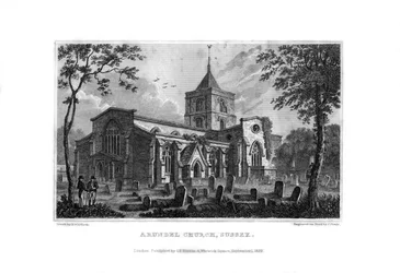 Arundel Church, West Sussex