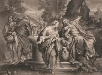 Christ and the Woman of Samaria