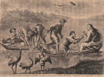 The Miraculous Draught of Fishes