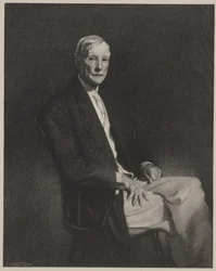 Portrait of John D. Rockefeller