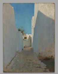 A Moroccan Street Scene