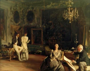 An Interior in Venice