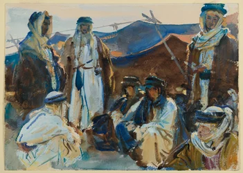 Bedouin Camp