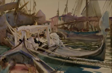 Drawing on the Giudecca