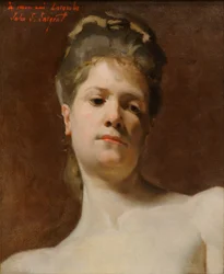 Blonde Model, c.1877